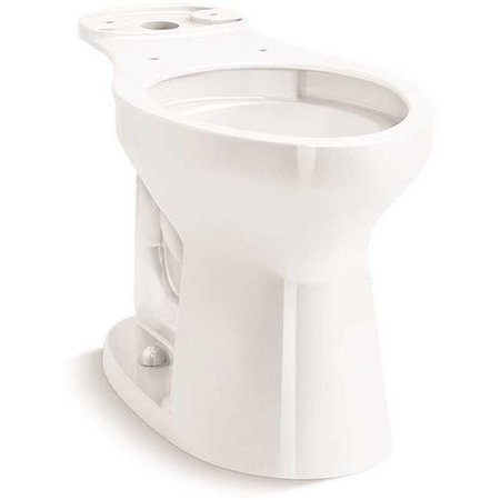 KOHLER Kohler K-31588-0 Cimarron Comfort Height Elongated Toilet Bowl; White K-31588-0